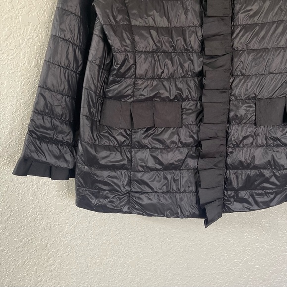 Patty Kim Grosgrain Trim Puffer - Picture 3 of 9